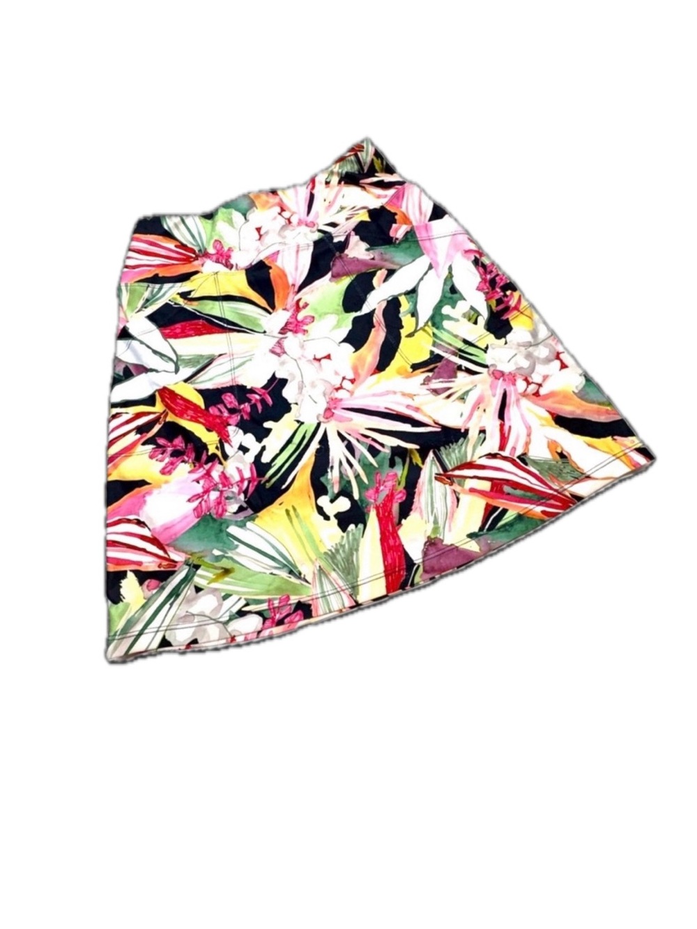 NWT Tribal Sport Tropical Floral Skort Golf Tennis Activewear XS